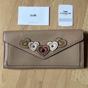 Coach Leather Wallet